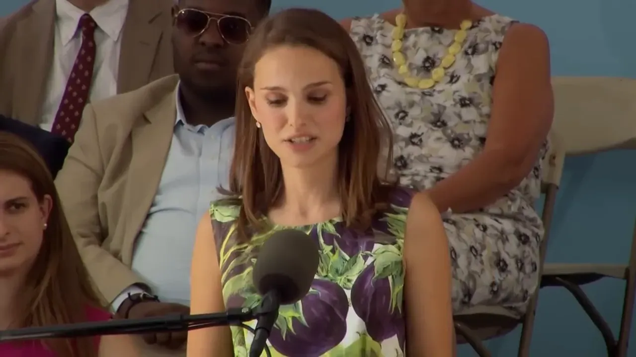Natalie Portman เล่าถึงการเรียนที่ Harvard
