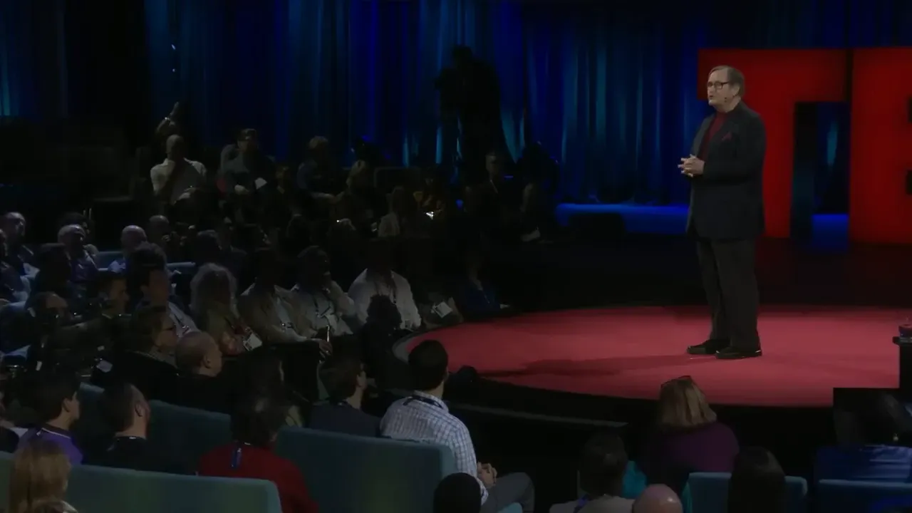กลุ่มคน Extroverts รวมตัวกันในงาน TED