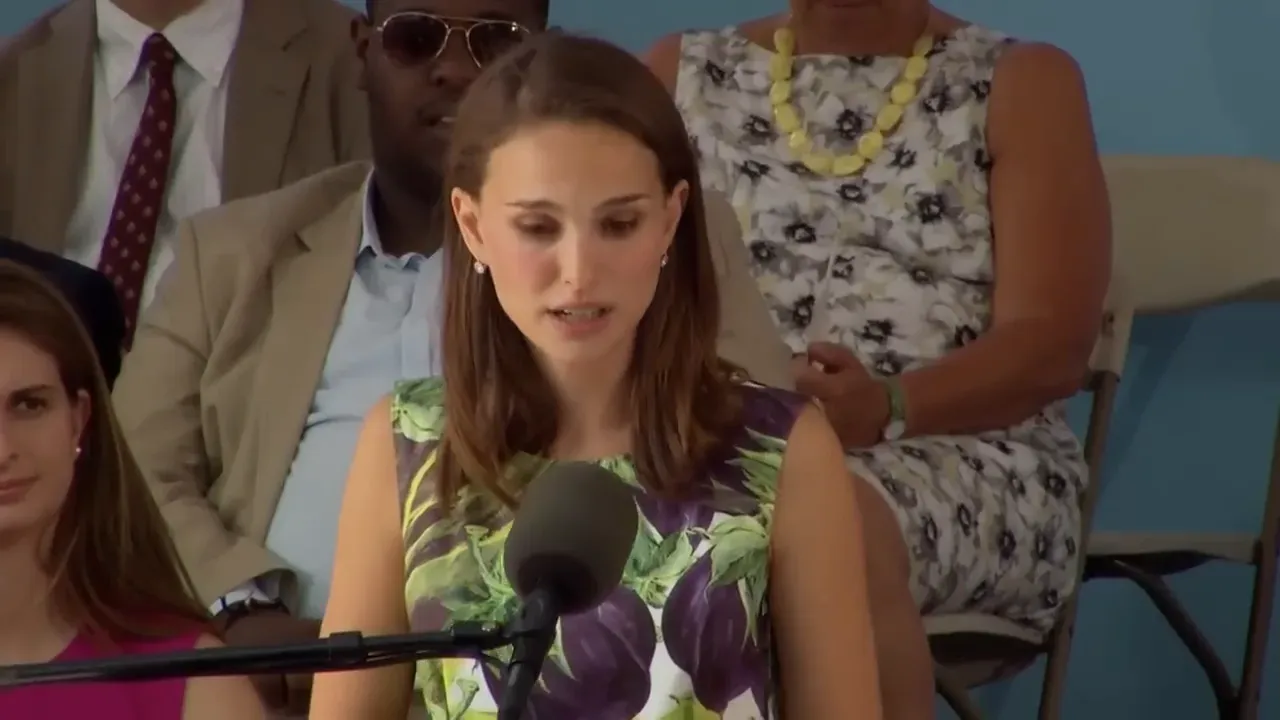 คำพูดของ Abraham Joshua Heschel ที่ Natalie Portman อ้างถึง
