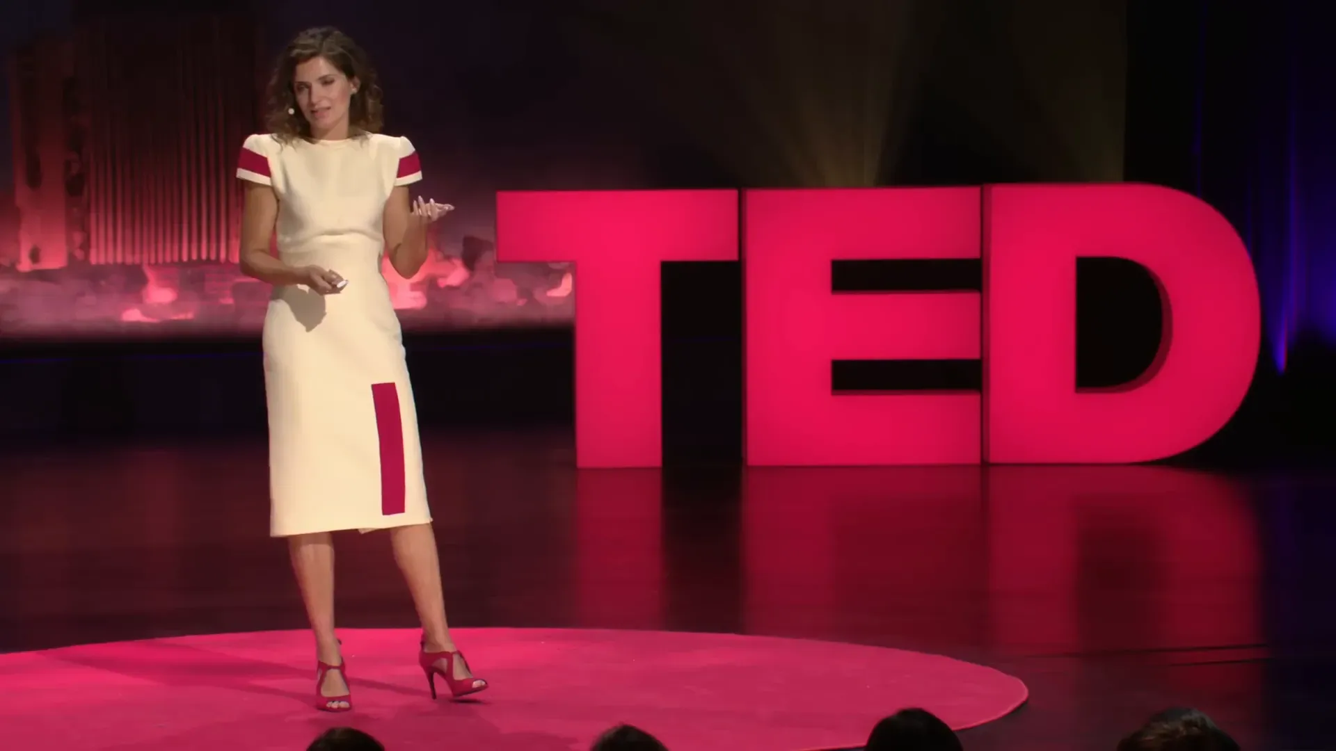 Lera Boroditsky กล่าวปิดการบรรยาย