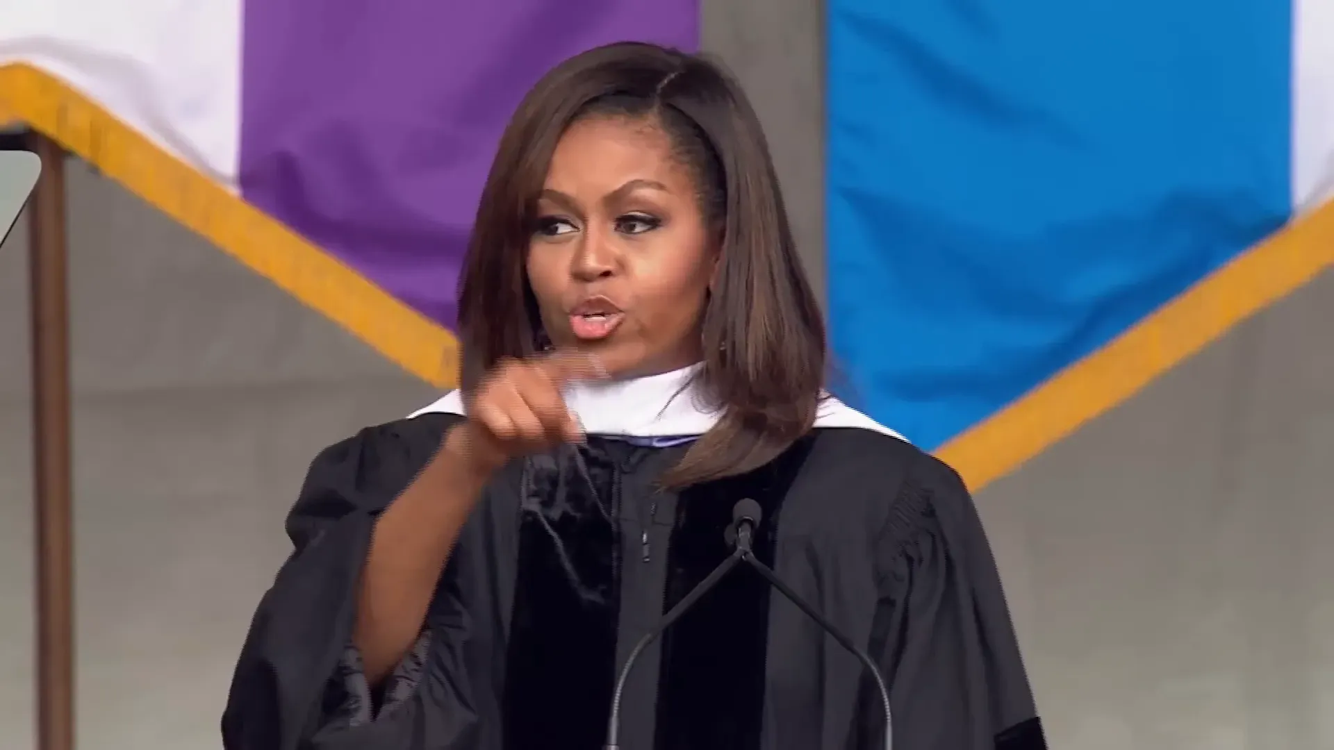 Michelle Obama เน้นย้ำความหมายของความยิ่งใหญ่ที่แท้จริง