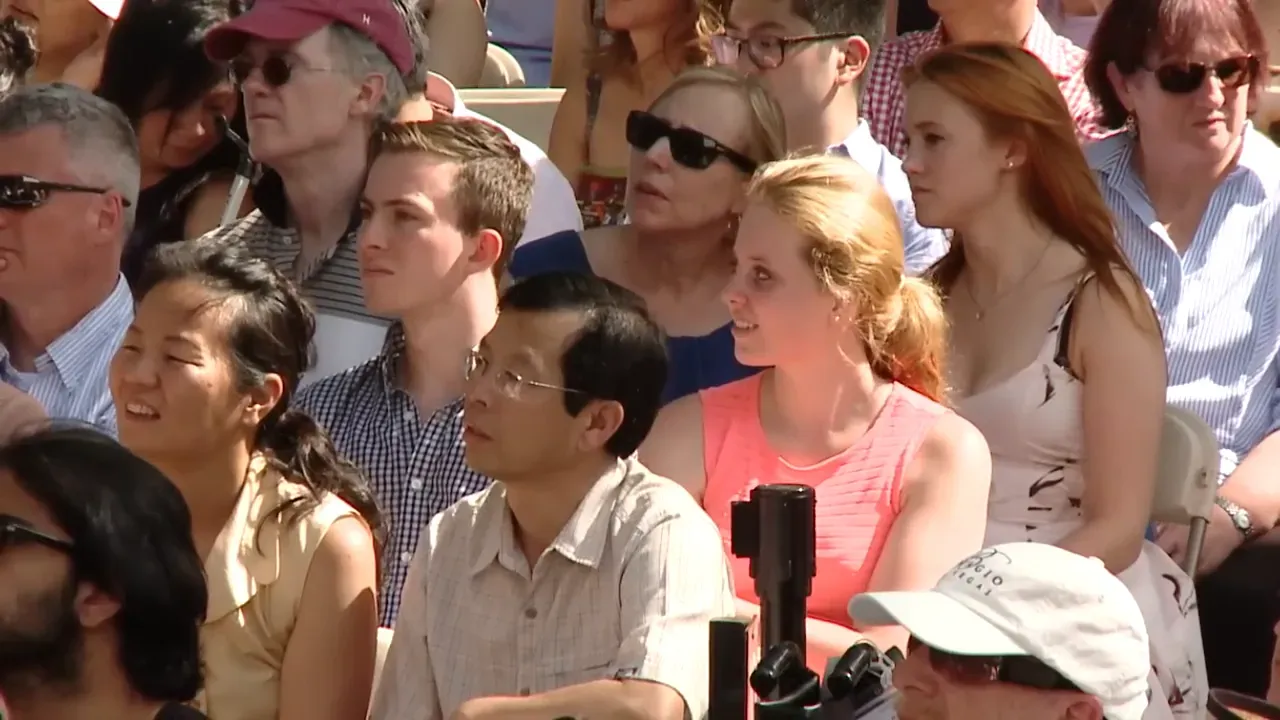 บรรยากาศที่ Harvard ที่ Natalie Portman รำลึกถึง